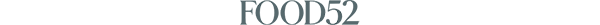 FOOD52 logo