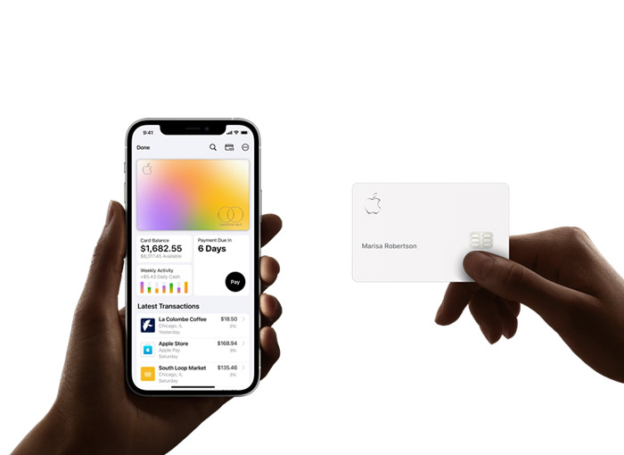 Apple card