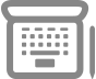 Keyboard icon